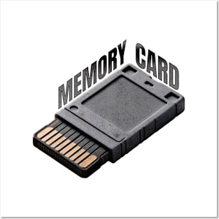 Memory Card Posters and Art